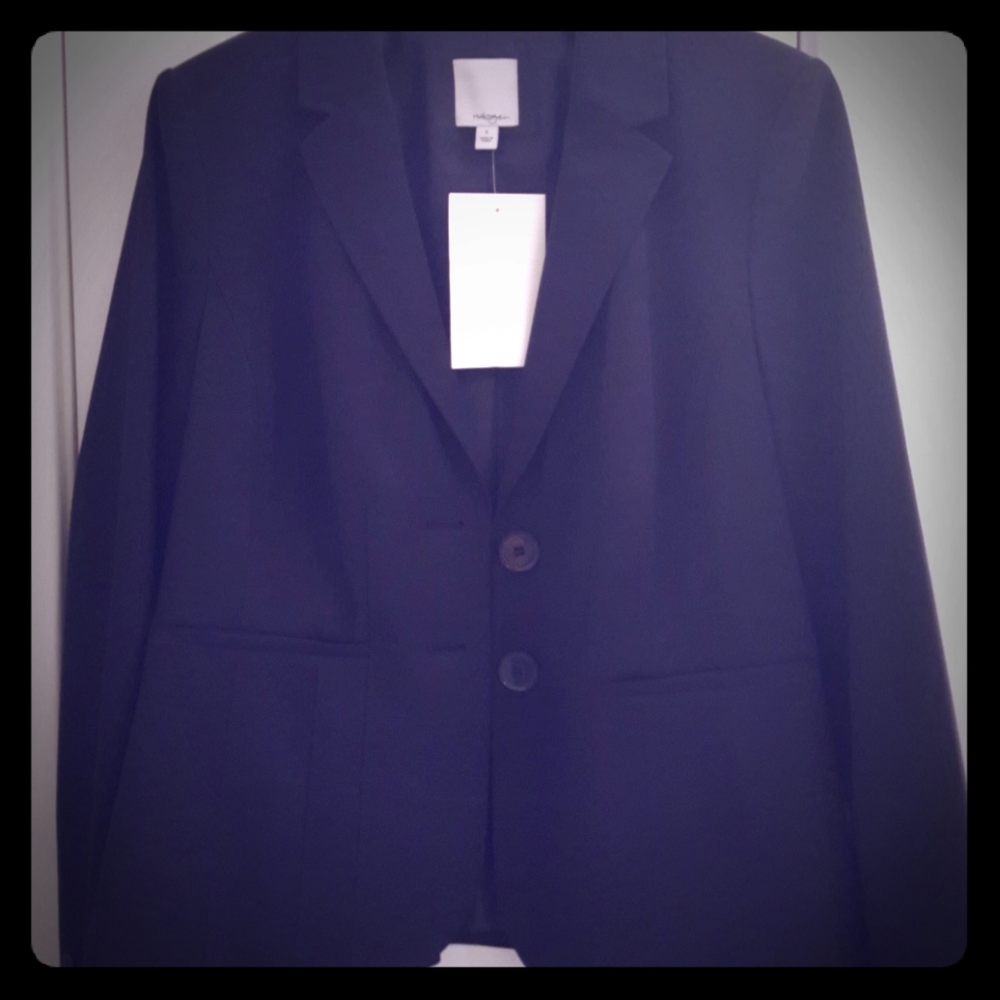 Black blazer by Halogen